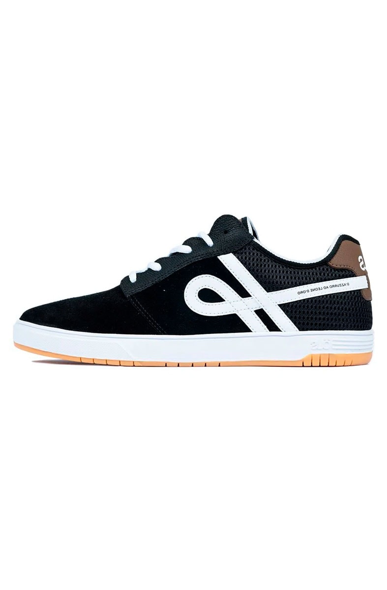 Tênis OUS Naccarato Original 3 Essencial Preto/Branco