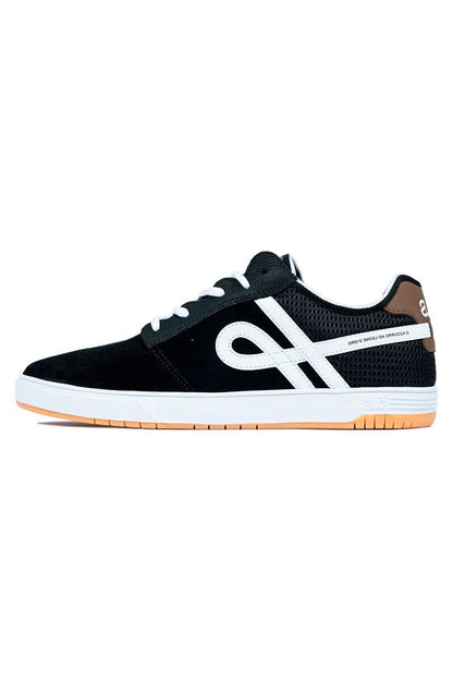 Tênis OUS Naccarato Original 3 Essencial Preto/Branco