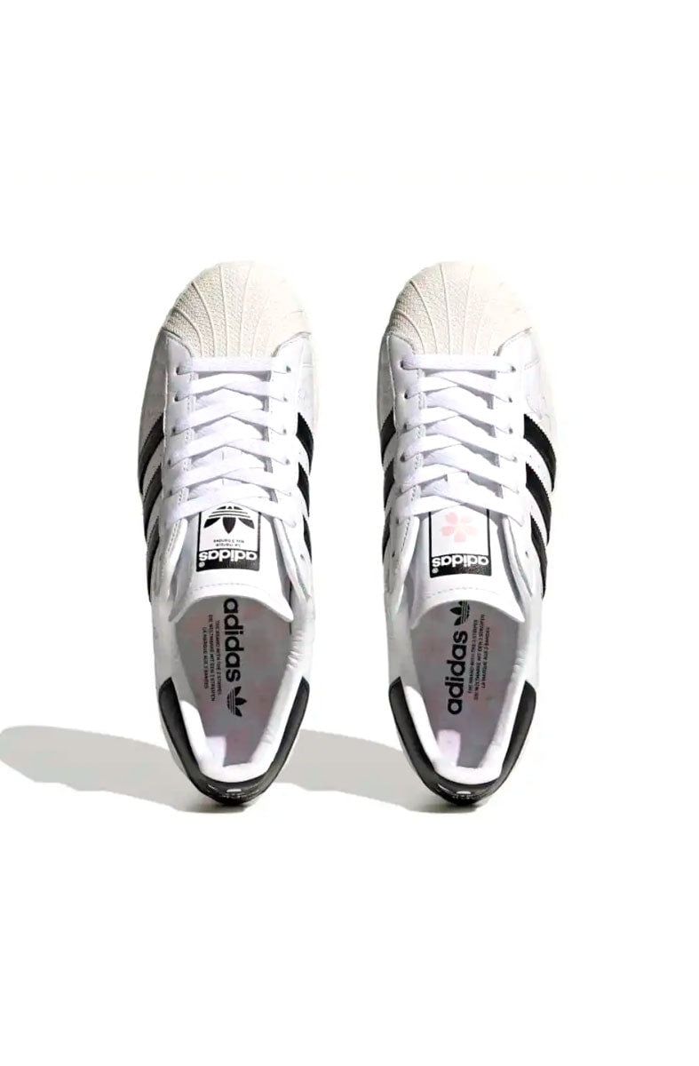 Tênis Adidas Superstar HNM Hanami Branco/Preto