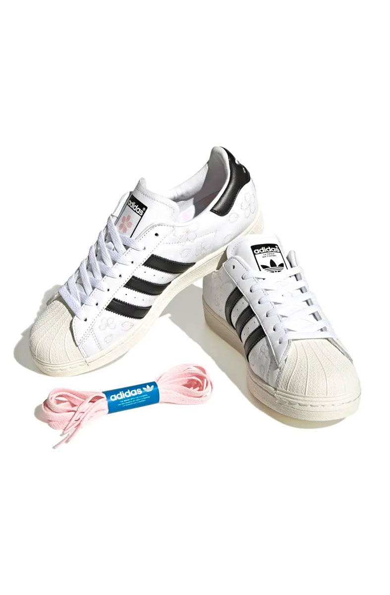 Tênis Adidas Superstar HNM Hanami Branco/Preto