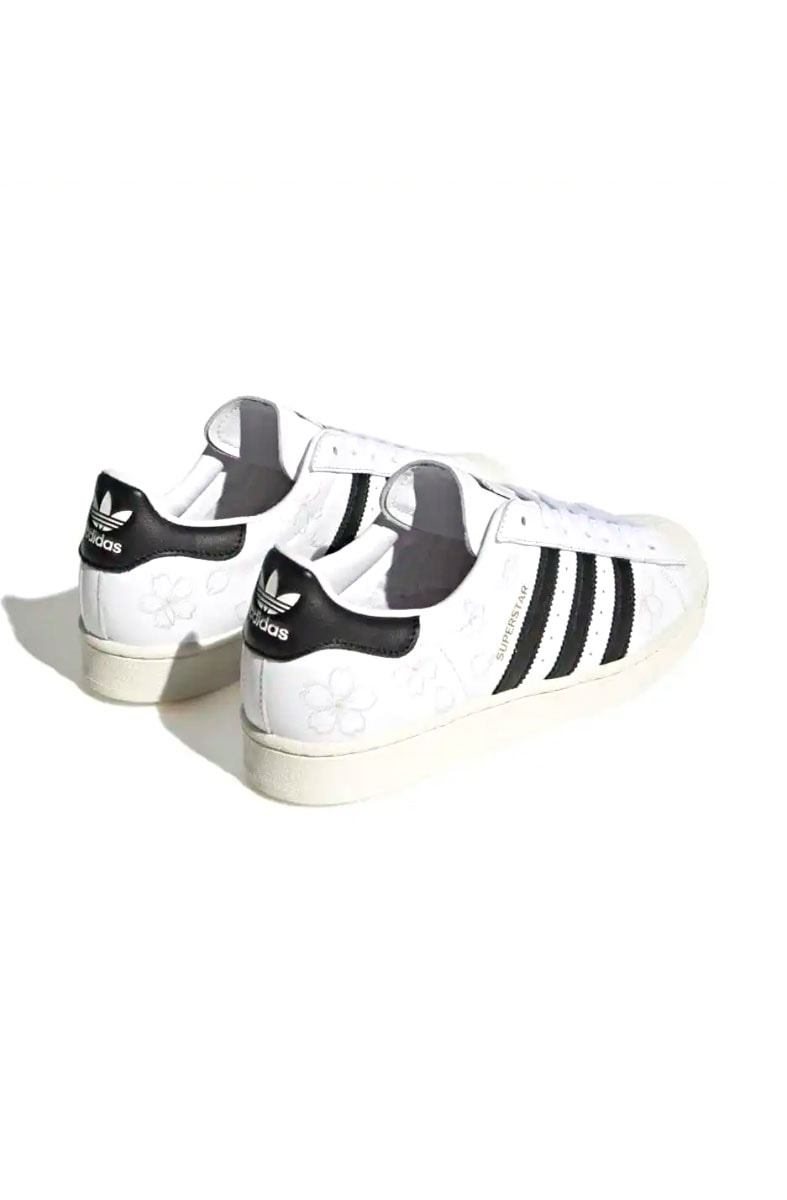 Tênis Adidas Superstar HNM Hanami Branco/Preto