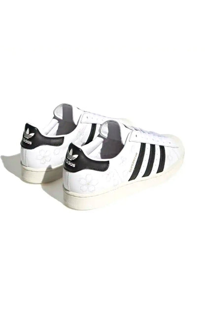 Tênis Adidas Superstar HNM Hanami Branco/Preto