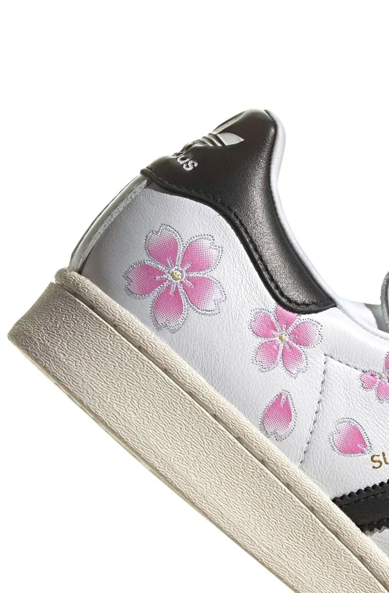 Tênis Adidas Superstar HNM Hanami Branco/Preto