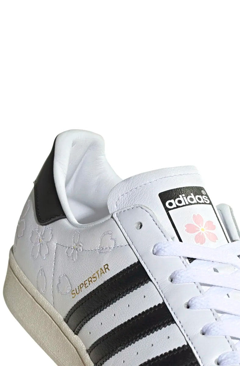Tênis Adidas Superstar HNM Hanami Branco/Preto
