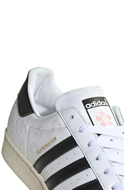 Tênis Adidas Superstar HNM Hanami Branco/Preto