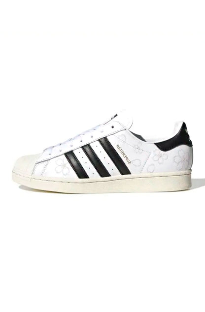 Tênis Adidas Superstar HNM Hanami Branco/Preto