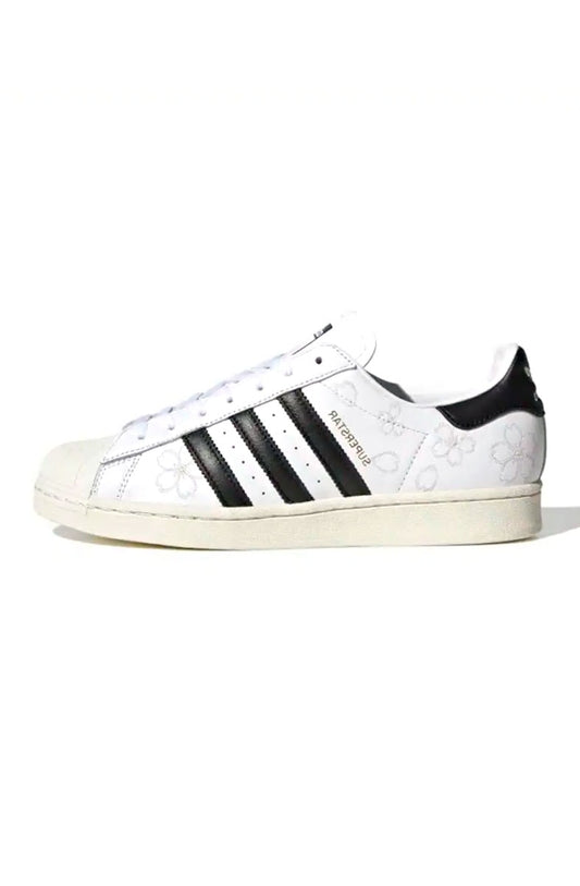 Tênis Adidas Superstar HNM Hanami Branco/Preto