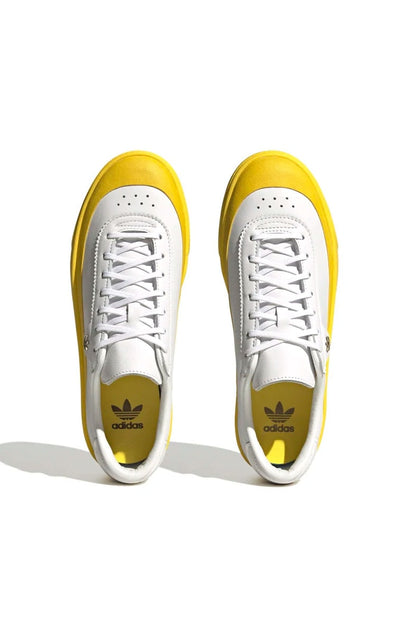 Tênis Adidas Nucombe Amarelo/Branco
