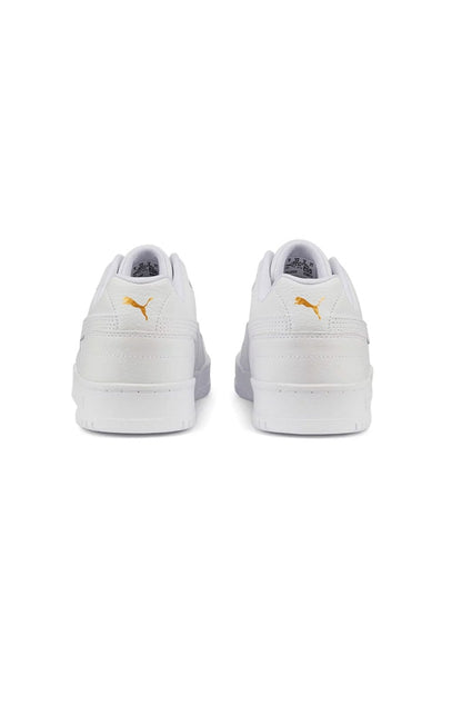 Tênis Puma RBD Game Low Branco/Dourado