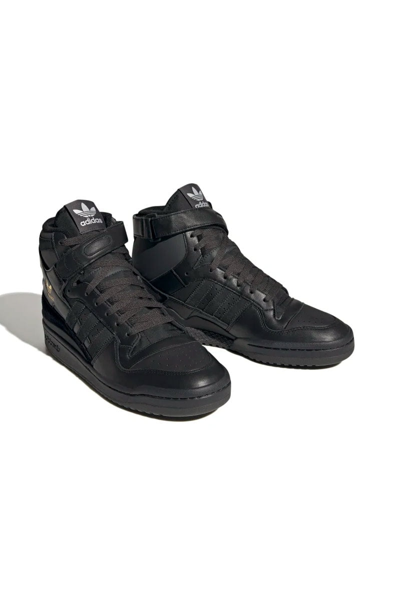 Tênis Adidas Forum 84 High Preto/Preto