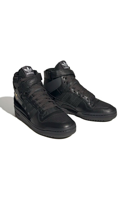 Tênis Adidas Forum 84 High Preto/Preto