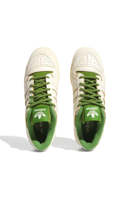 Tênis Adidas Forum 84 Low Classic Off White/Verde