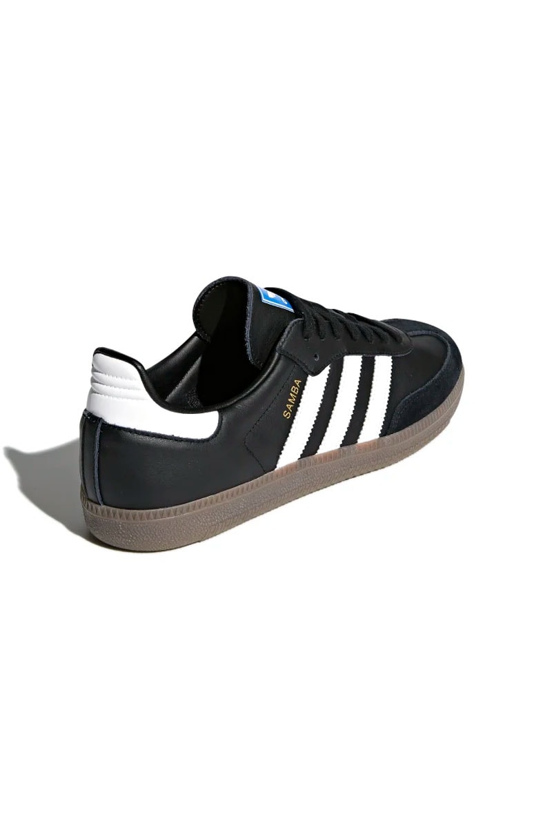 Tênis Adidas Samba OG Preto/Branco B75807