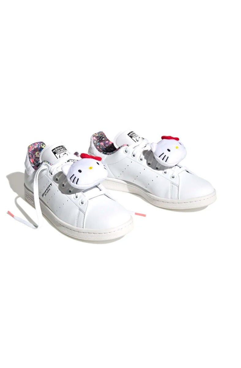Tênis Adidas Stan Smith Hello Kitty Feminino Branco