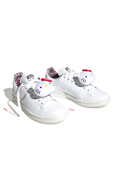 Tênis Adidas Stan Smith Hello Kitty Feminino Branco