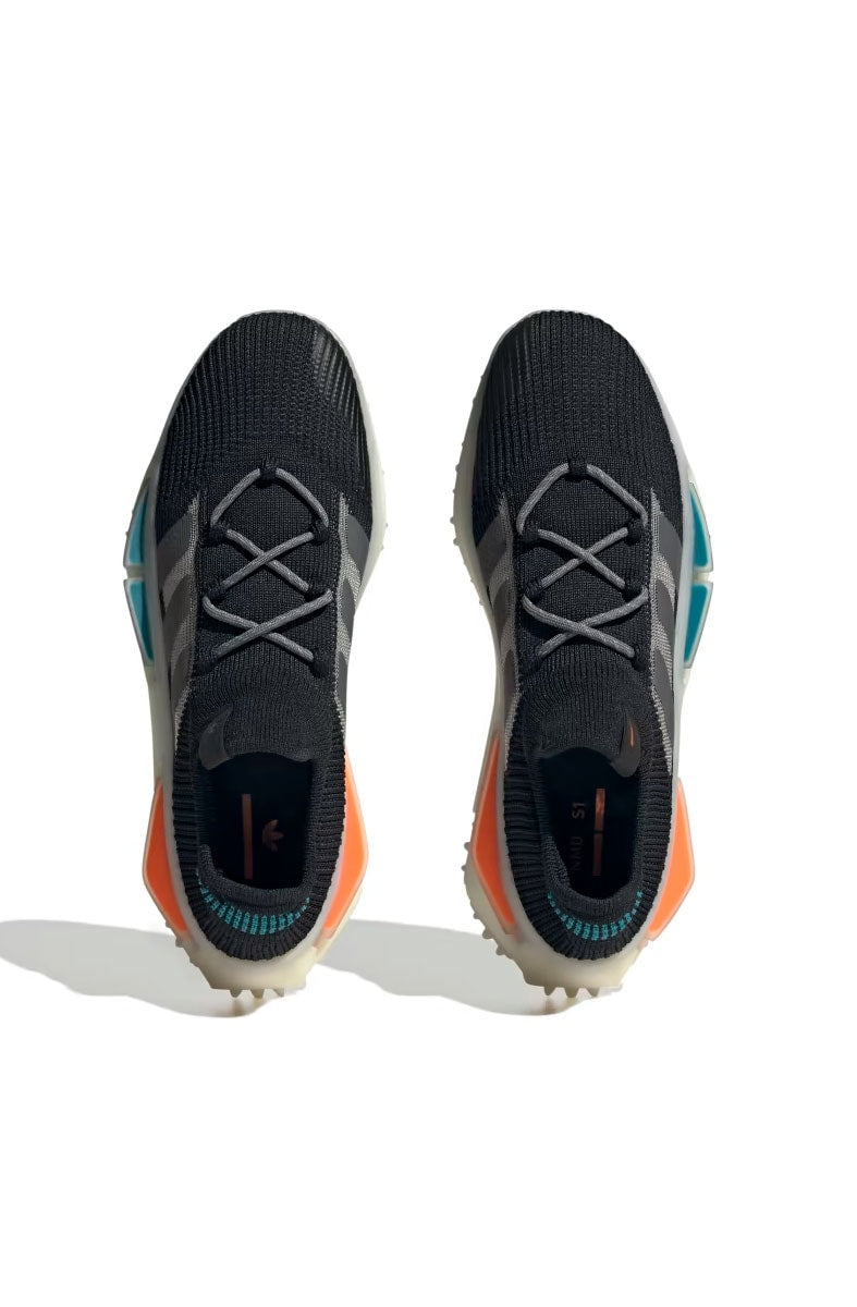Tênis Adidas NMD S1 Preto/Cinza/Off-White