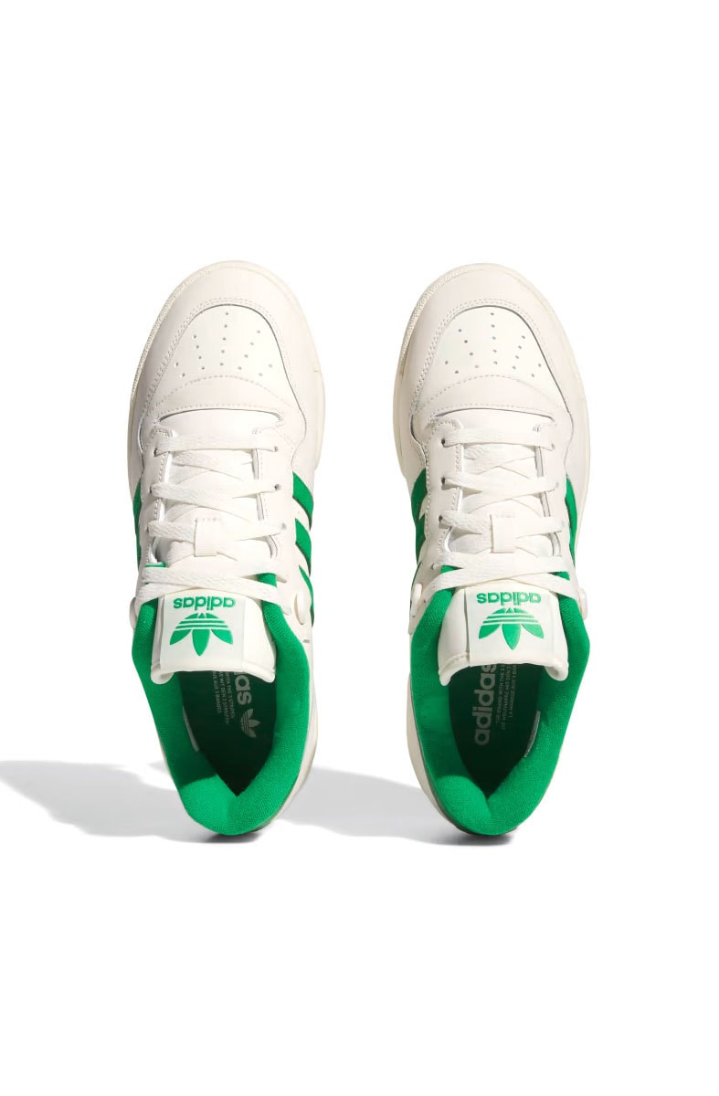 Tênis Adidas Rivalry Low Branco/Verde