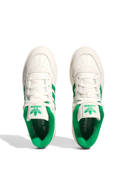 Tênis Adidas Rivalry Low Branco/Verde