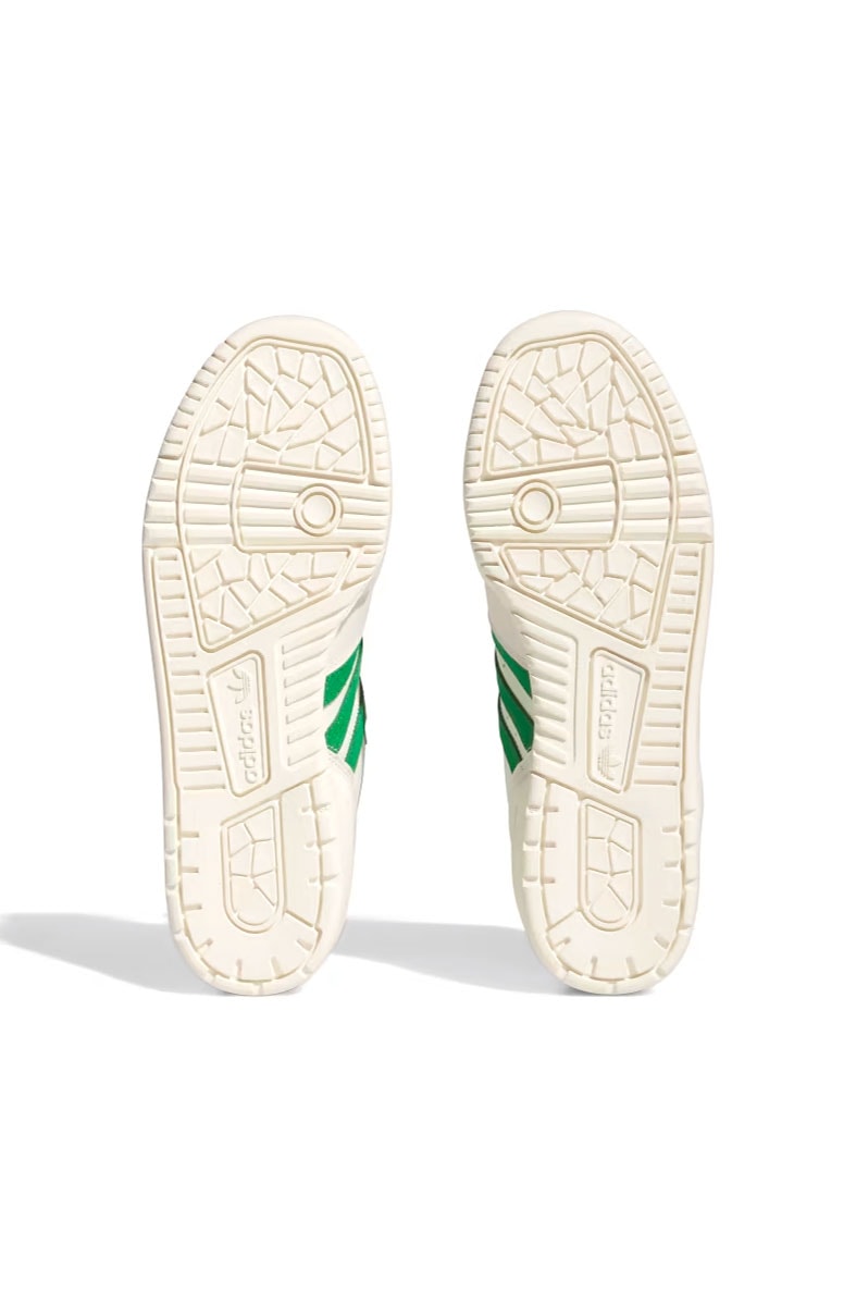 Tênis Adidas Rivalry Low Branco/Verde