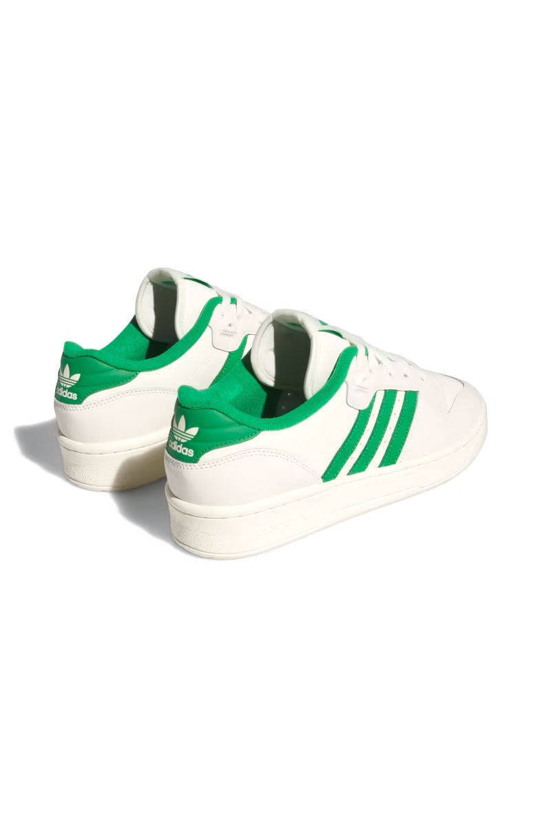 Tênis Adidas Rivalry Low Branco/Verde