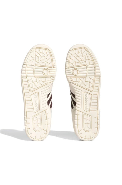 Tênis Adidas Rivalry Low Branco/Marrom