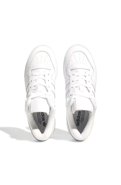 Tênis Adidas Rivalry Low Branco/Branco