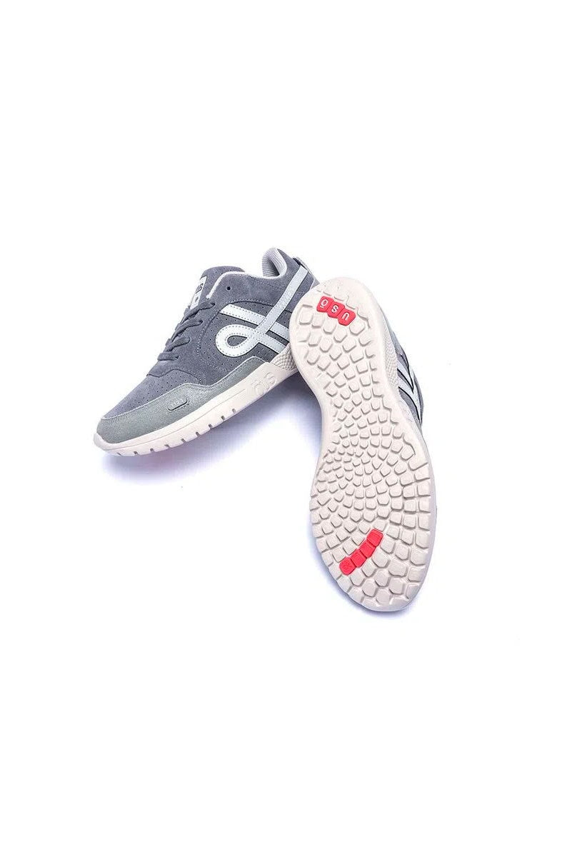 Tênis OUS Phibo 1123 Satélite Imperial Cinza/Branco