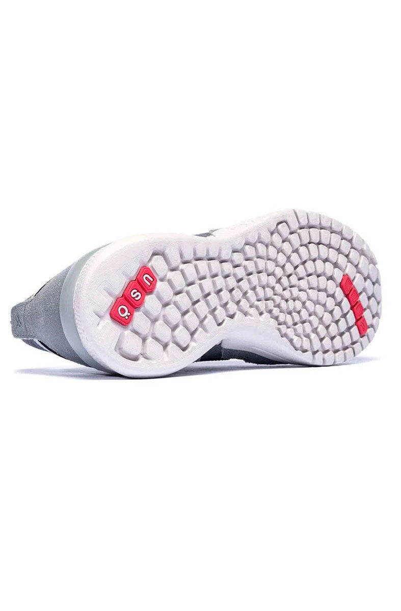 Tênis OUS Phibo 1123 Satélite Imperial Cinza/Branco