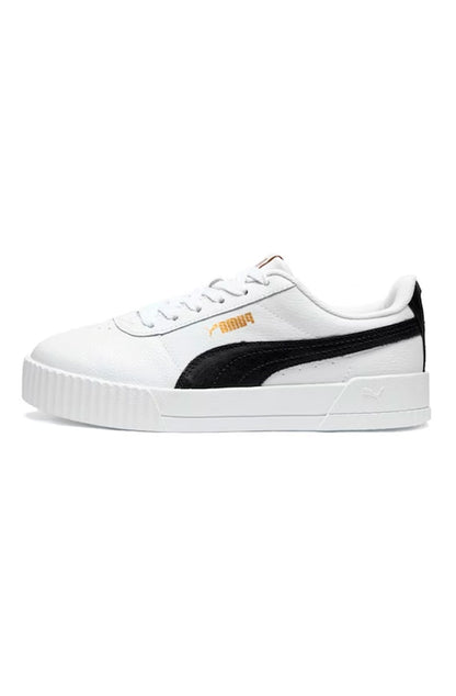 Tênis Puma Carina L BDP Feminino Branco/Preto