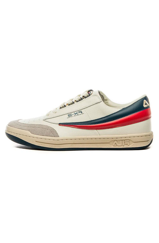 Tênis Fila FX-2 Il Primo Masculino Branco/Azul Marinho/Vermelho