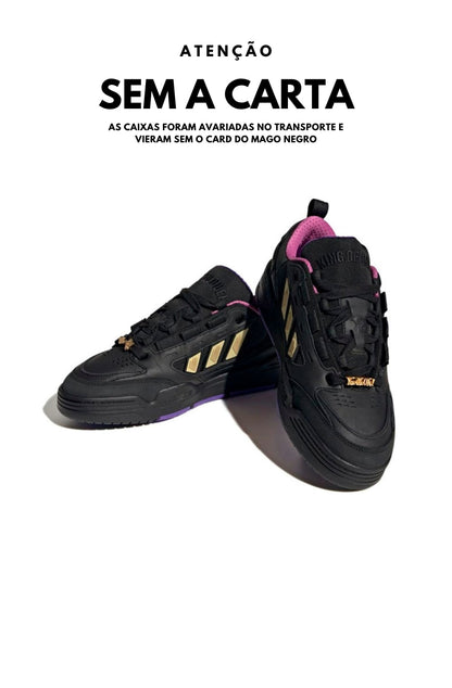 **SEM CARD** Tênis Adidas ADI2000 YU-GI-OH Preto/Roxo