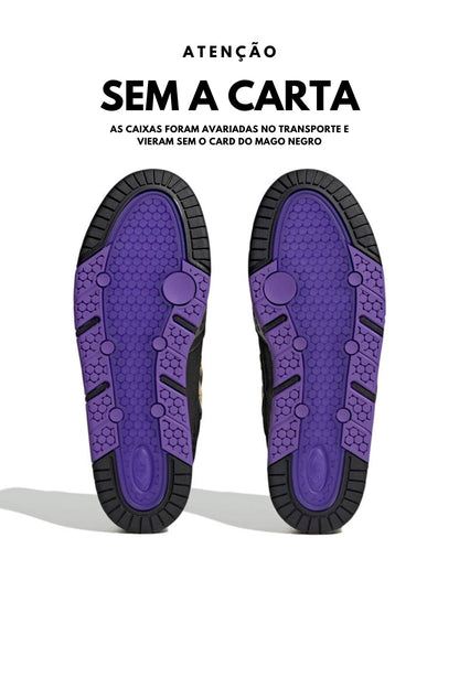 **SEM CARD** Tênis Adidas ADI2000 YU-GI-OH Preto/Roxo