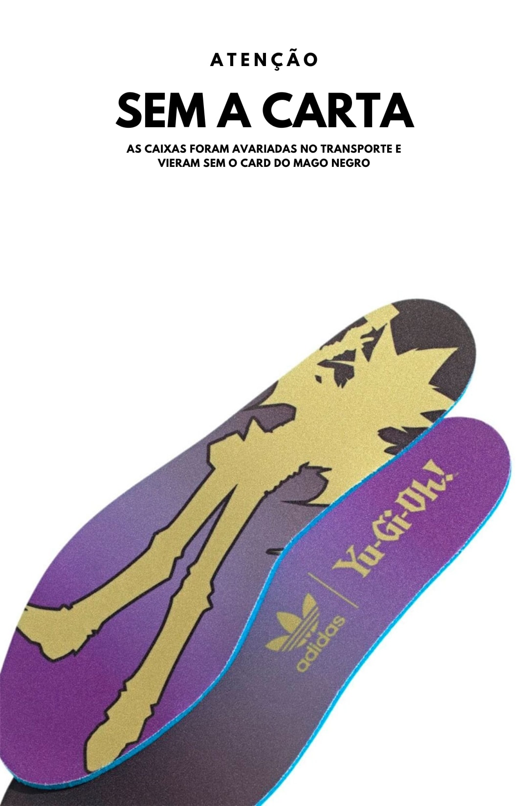 **SEM CARD** Tênis Adidas ADI2000 YU-GI-OH Preto/Roxo