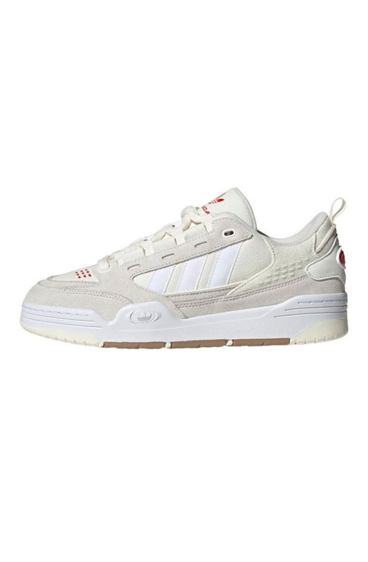 Tênis Adidas ADI2000 Cream White/Vermelho