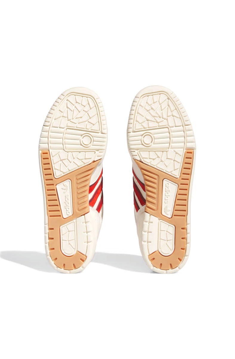 Tênis Adidas Rivalry Low Branco/Vermelho