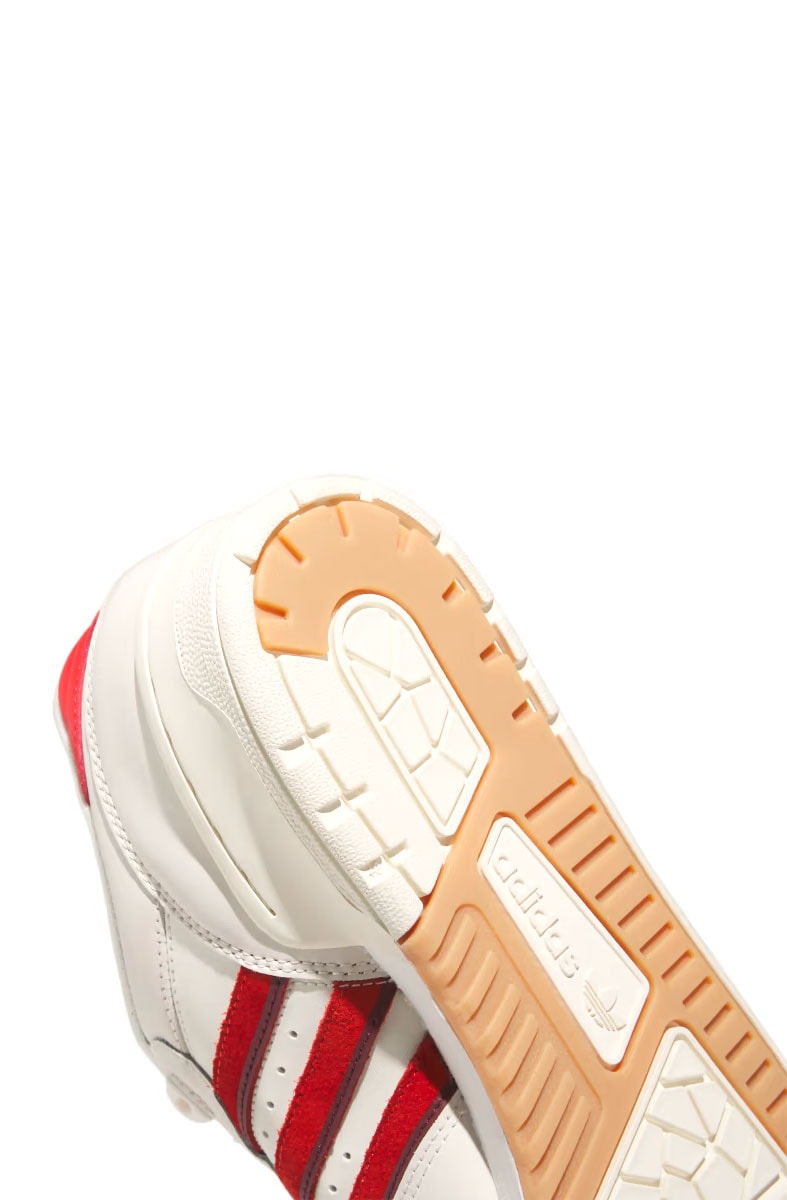 Tênis Adidas Rivalry Low Branco/Vermelho