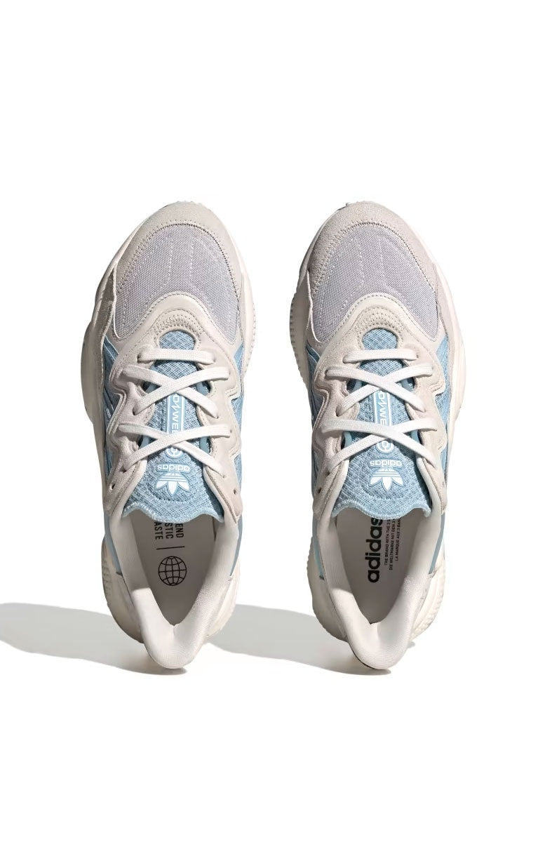 Tênis Adidas Ozweego Cinza/Azul Claro