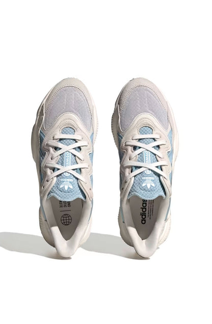 Tênis Adidas Ozweego Cinza/Azul Claro