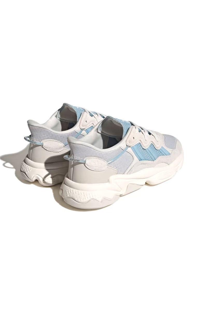 Tênis Adidas Ozweego Cinza/Azul Claro