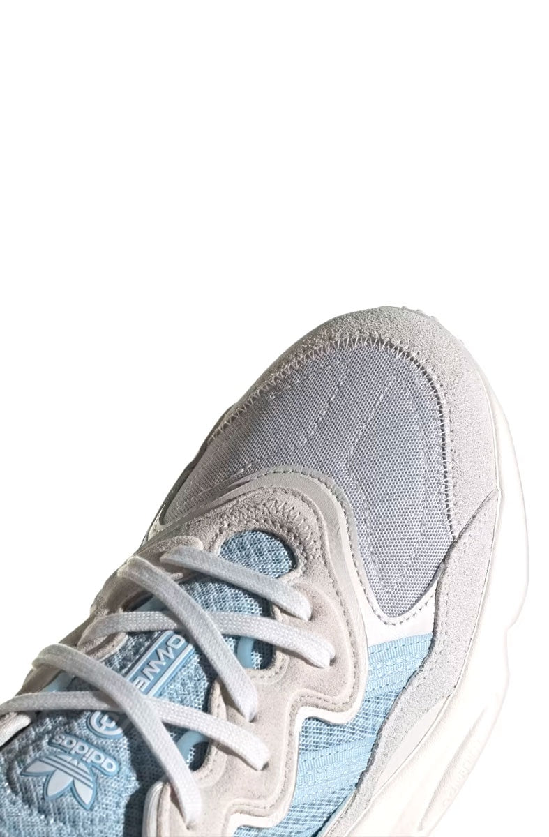 Tênis Adidas Ozweego Cinza/Azul Claro