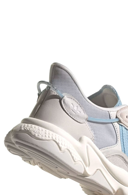 Tênis Adidas Ozweego Cinza/Azul Claro
