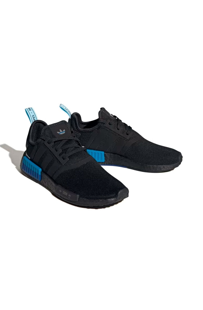 Tênis Adidas NMD R1 Preto/Azul