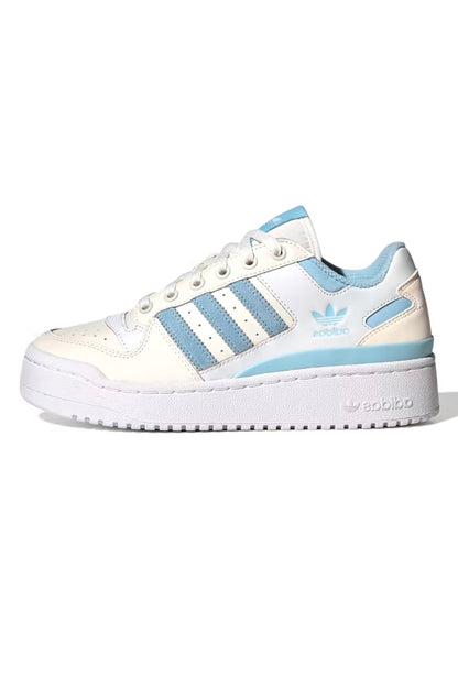 Tênis Adidas Forum Bold Feminino Off White/Azul Claro IG0285