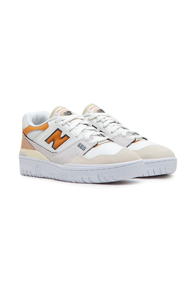 Tênis New Balance 550 Bege Claro/Marrom BBW550ST