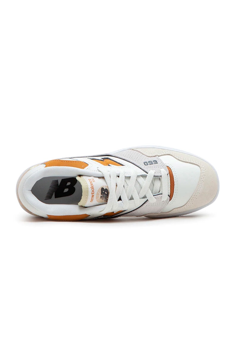 Tênis New Balance 550 Bege Claro/Marrom BBW550ST