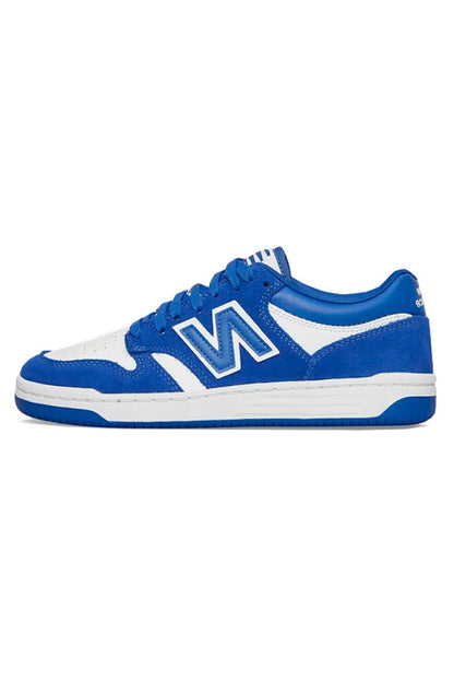 Tênis New Balance 480 Low BB480LWH Masculino Azul/Branco