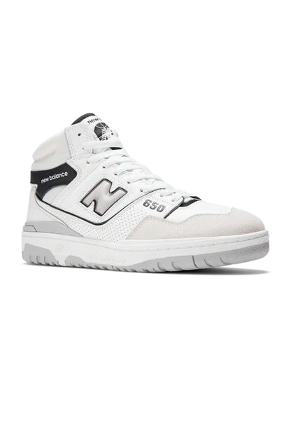 Tênis New Balance 650 BB650RWH Masculino Branco/Preto