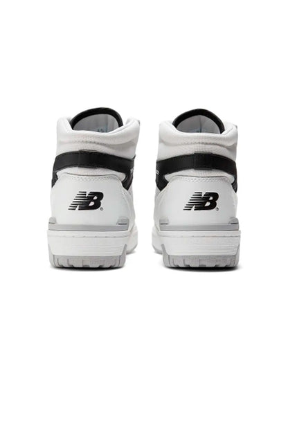 Tênis New Balance 650 BB650RWH Masculino Branco/Preto