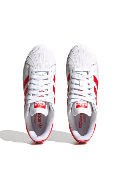 Tênis Adidas Superstar XLG Branco/Vermelho