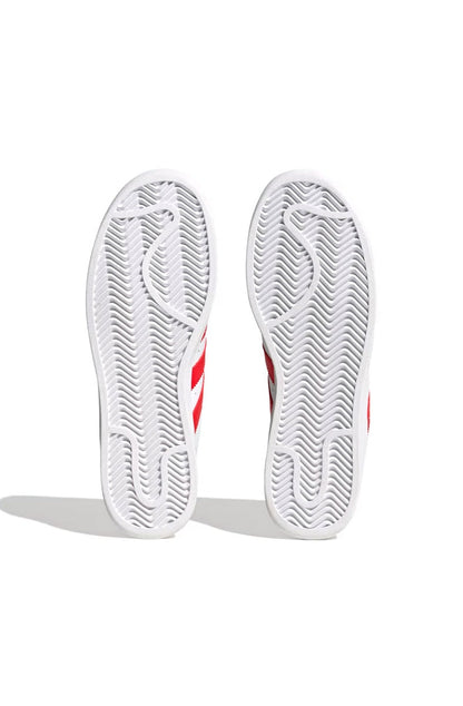 Tênis Adidas Superstar XLG Branco/Vermelho
